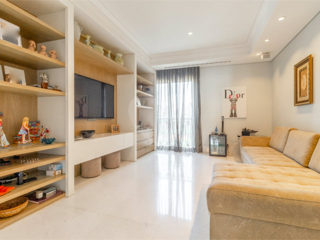 Apartamento à venda com 4 suítes em Higienópolis, São Paulo, SP