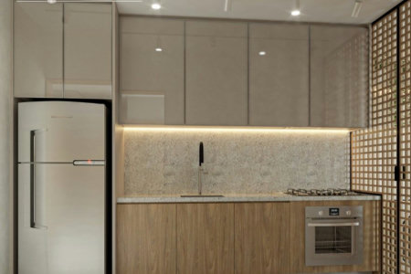 Apartamento à venda, 88 m² por R$ 1.427.618,54 - Boqueirão - Santos/SP