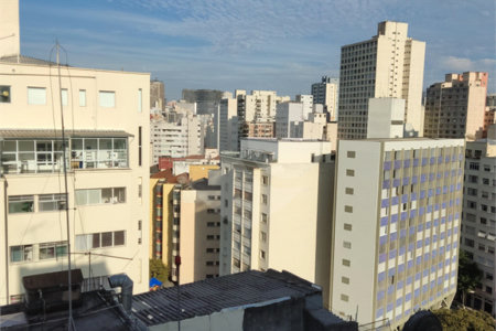 Apartamento à venda com 1 suíte em Santa Cecília, São Paulo, SP