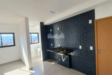 Apartamento à venda com 2 quartos, sendo 1 suíte,  em Jardim Colonial, Atibaia, SP