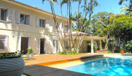 Casa à venda com 4 suítes no condomínio Chácara Flora, São Paulo - SP