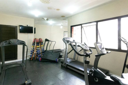 Apartamento à venda com 1 quarto em Indianópolis, São Paulo, SP