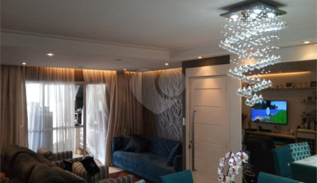 Apartamento à venda com 3 suítes em Vila Suzana, São Paulo, SP