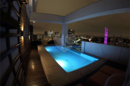 Apartamento à venda com 1 quarto em Brooklin, São Paulo, SP