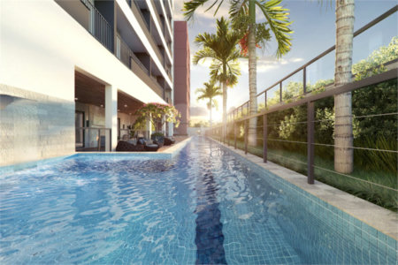 Apartamento para alugar com 1 quarto em Indianópolis, São Paulo, SP
