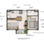 Apartamento à venda com 1 quarto em Vila Sônia, São Paulo, SP