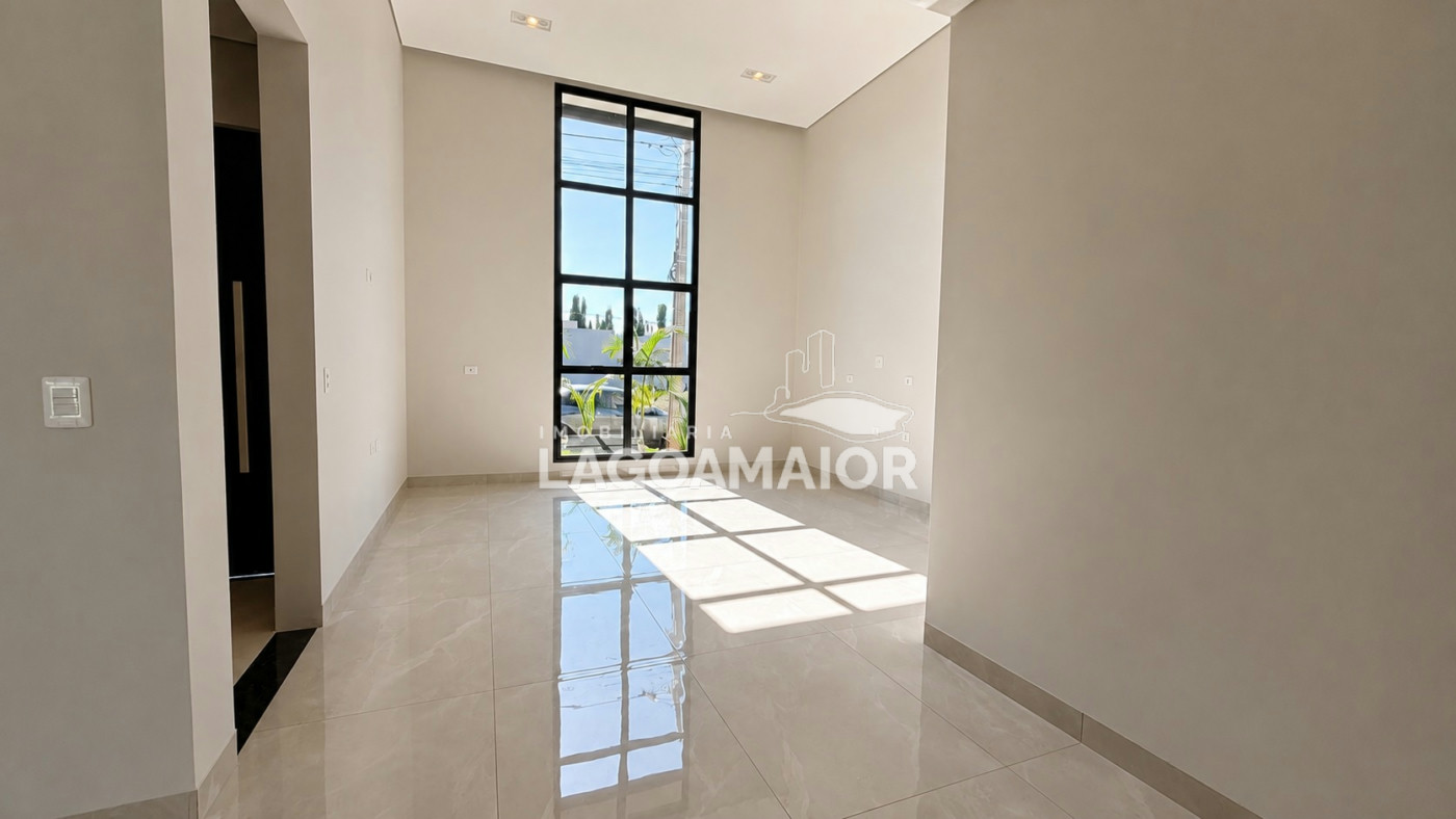 Casa à venda com 3 quartos no condomínio Residencial Costa Leste, Três Lagoas - MS