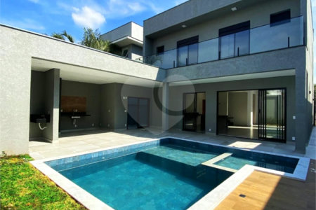 Casa à venda com 3 suítes no condomínio Mont Blanc, Sorocaba - SP