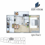 Apartamento Residencial à venda, Centro, São Vicente - AP0552.
