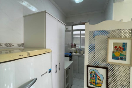 Apartamento com 1 dormitório à venda, 37 m² por R$ 390.000,00 - Boqueirão - Santos/SP