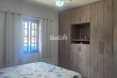 Casa térrea com vista para a Pedra Grande em Atibaia