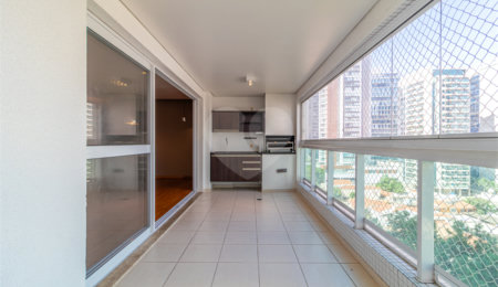 Apartamento à venda com 2 suítes em Brooklin, São Paulo, SP