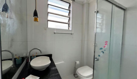 Apartamento Residencial à venda, Embaré, Santos - AP1948.