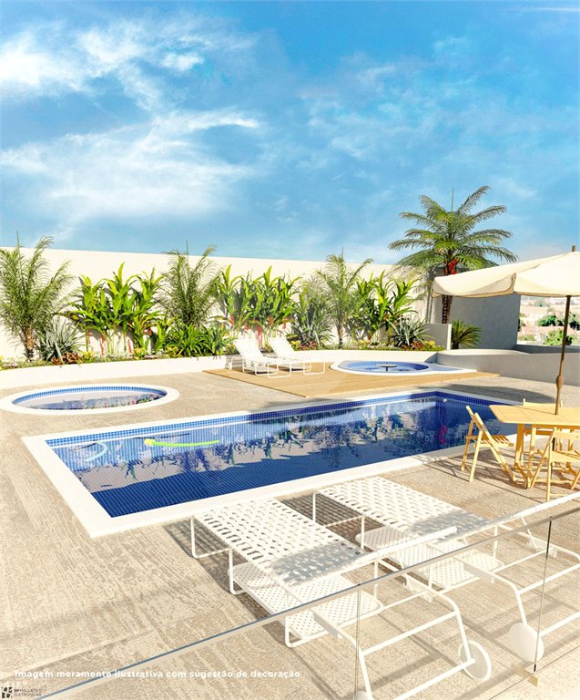 Apartamento à venda ou para alugar com 2 quartos, sendo 1 suíte,  em Vila Oliveira, Mogi das Cruzes, SP