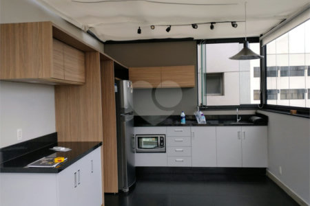 Studio à venda com 1 quarto em Vila Cordeiro, São Paulo, SP