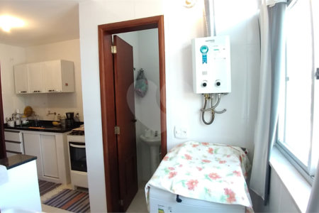 Apartamento à venda com 1 quarto em Rio Comprido, Rio de Janeiro, RJ