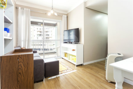 Apartamento à venda com 2 quartos, sendo 1 suíte, em Jardim Marajoara, São Paulo, SP