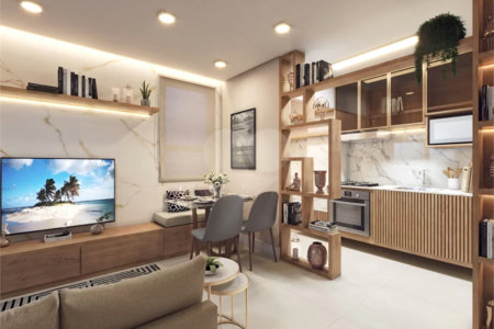 Apartamento à venda com 2 quartos em Perdizes, São Paulo, SP