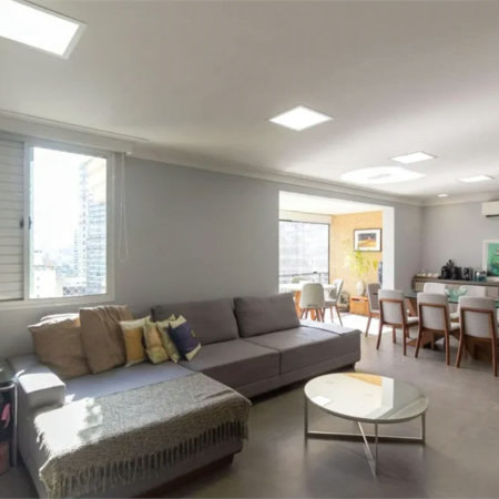 Apartamento à venda com 3 quartos, sendo 2 suítes, em Brooklin Paulista, São Paulo, SP