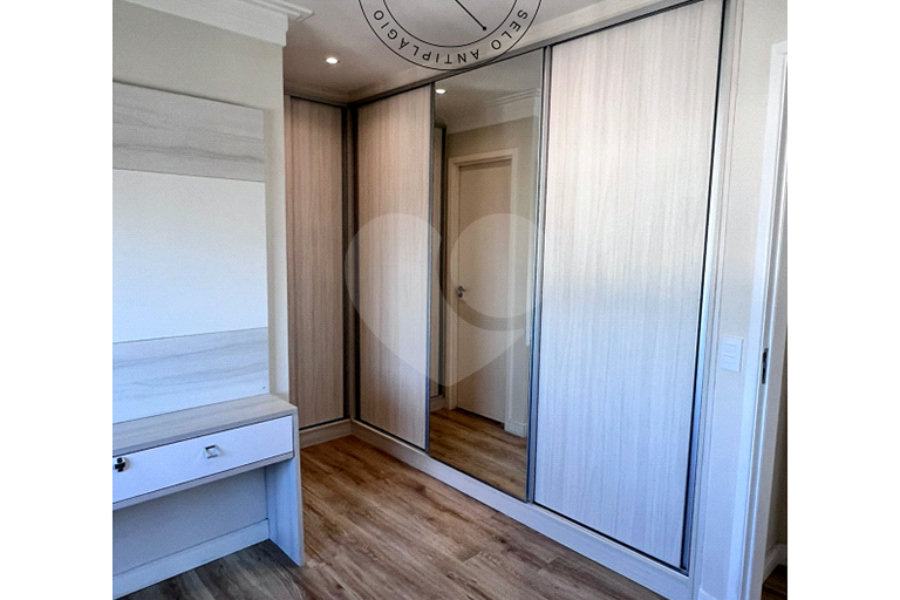 Apartamento à venda com 3 quartos, sendo 1 suíte,  em Vila Lusitânia, São Bernardo do Campo, SP