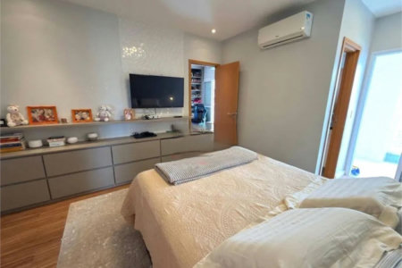 Apartamento com 4 dormitórios à venda, 179 m² por R$ 2.500.000,00 - Gonzaga - Santos/SP