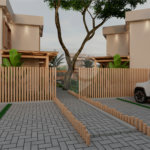 Casa à venda com 1 quarto, sendo 2 suítes, no condomínio Residencial Portal Canoê, Porto Seguro - BA