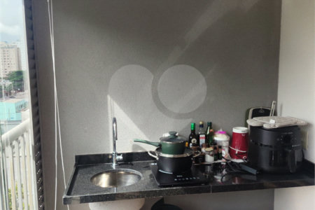 Apartamento à venda com 1 suíte em Indianópolis, São Paulo, SP