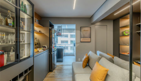 Apartamento à venda com 2 quartos, sendo 1 suíte,  em Cidade Monções, São Paulo, SP