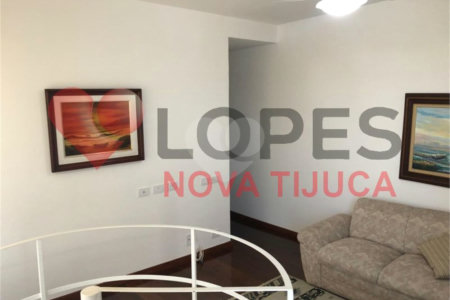Cobertura à venda com 3 quartos, sendo 2 suítes, em Tijuca, Rio de Janeiro, RJ