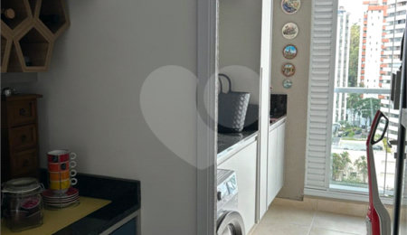 Apartamento para alugar com 1 quarto em Vila Andrade, São Paulo, SP
