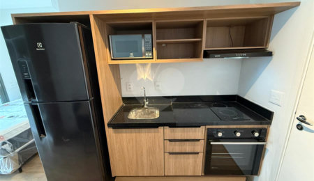 Studio para alugar com 1 quarto em Brooklin Paulista, São Paulo, SP