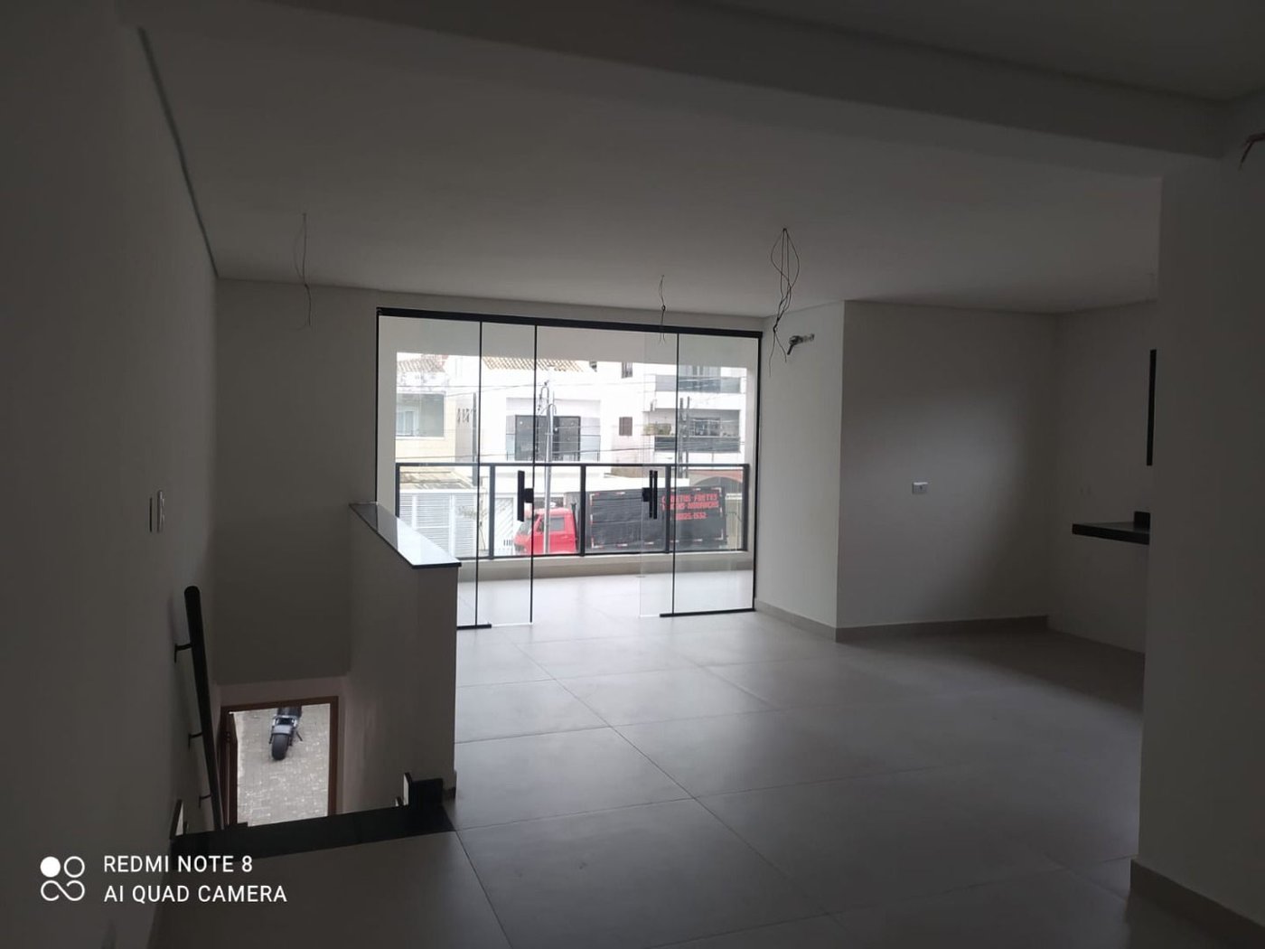 Casa com 3 dormitórios à venda, 89 m² por R$ 850.000,00 - Estuário - Santos/SP