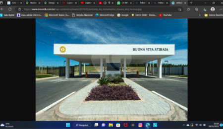 Terreno à venda no condomínio Buona Vita Atibaia I, Atibaia - SP