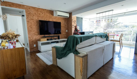 Apartamento à venda com 2 quartos, sendo 1 suíte,  em Pinheiros, São Paulo, SP