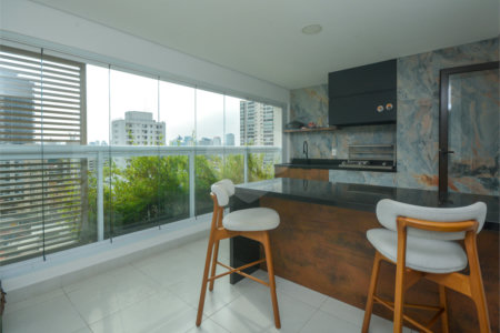 Apartamento à venda com 3 suítes em Brooklin, São Paulo, SP