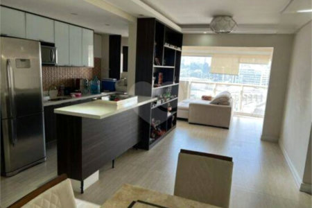Apartamento à venda com 2 quartos, sendo 1 suíte, em Vila Andrade, São Paulo, SP