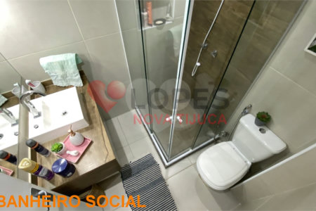Apartamento à venda com 3 quartos, sendo 1 suíte, em Tijuca, Rio de Janeiro, RJ