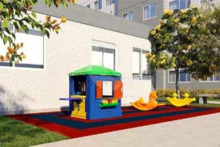 Apartamento à venda com 2 quartos em Quinta da Paineira, São Paulo, SP