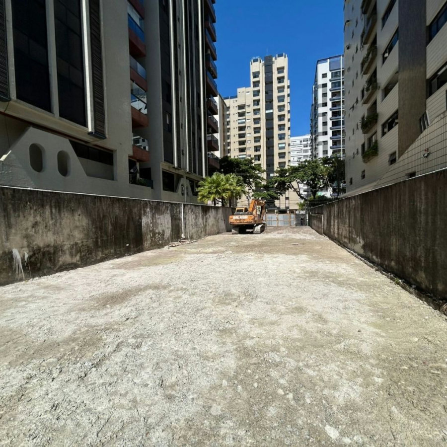 Terreno para alugar, 480 m² por R$ 35.000,00/mês - Gonzaga - Santos/SP