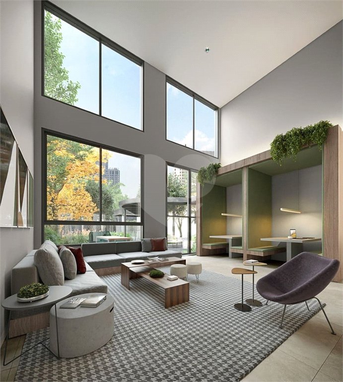 Apartamento à venda com 1 suíte em Vila Pompéia, São Paulo, SP