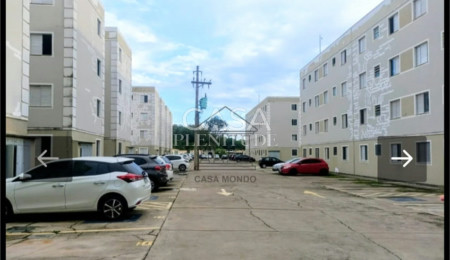 Apartamento para alugar com 2 quartos em Aparecidinha, Sorocaba, SP