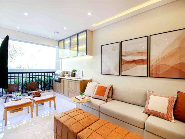 Apartamento à venda com 3 quartos, sendo 2 suítes,  em Vila Andrade, São Paulo, SP