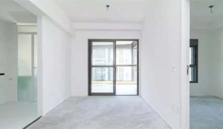 Apartamento à venda com 1 suíte em Brooklin Paulista, São Paulo, SP