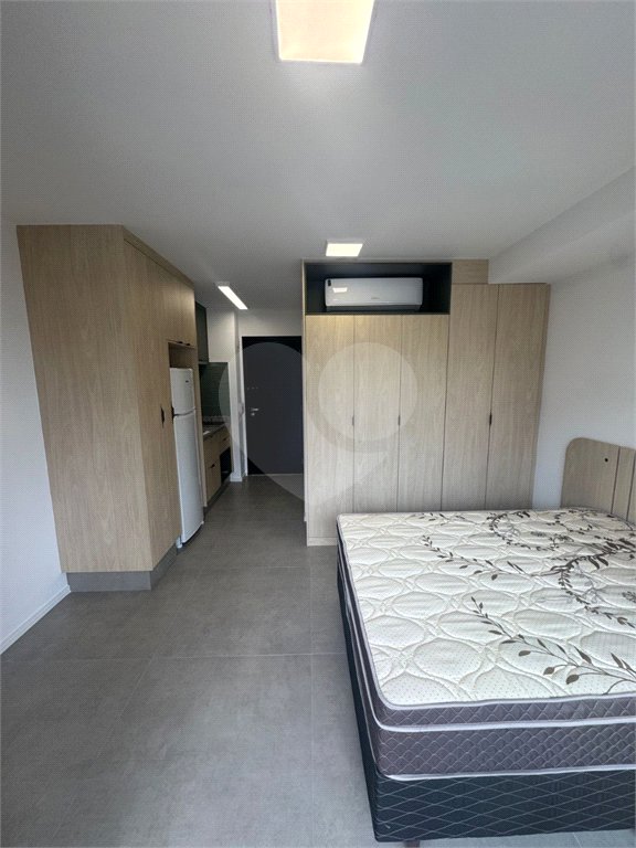 Studio à venda ou para alugar com 1 quarto em Vila Cordeiro, São Paulo, SP
