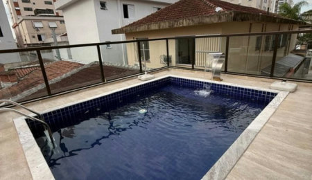 Sobrado com 3 dormitórios, 200 m² - venda por R$ 2.350.000,00 ou aluguel por R$ 12.500,00/mês - Embaré - Santos/SP