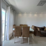 Apartamento com 3 dormitórios à venda, 110 m² por R$ 950.000,00 - Campo Grande - Santos/SP