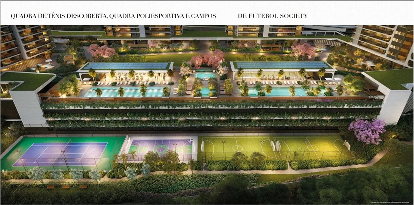Apartamento à venda com 4 suítes em Jardim Morumbi, São Paulo, SP