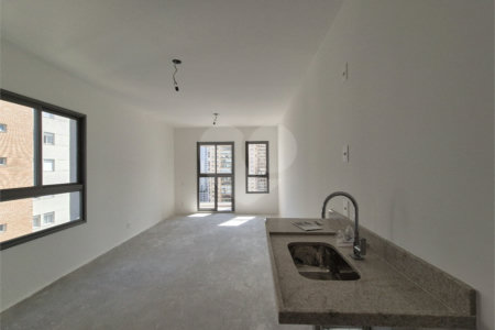 Apartamento à venda com 1 quarto em Brooklin Paulista, São Paulo, SP