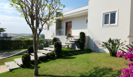 Casa à venda com 4 quartos, sendo 3 suítes,  no condomínio Terras de Mont Serrat, Salto - SP
