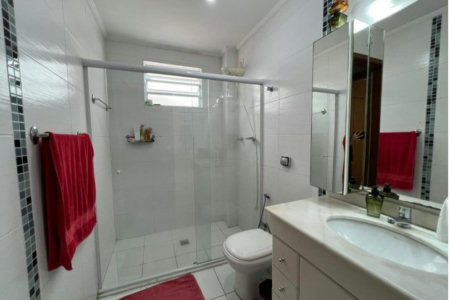 Casa com 3 dormitórios à venda, 161 m² por R$ 1.420.000,00 - Embaré - Santos/SP